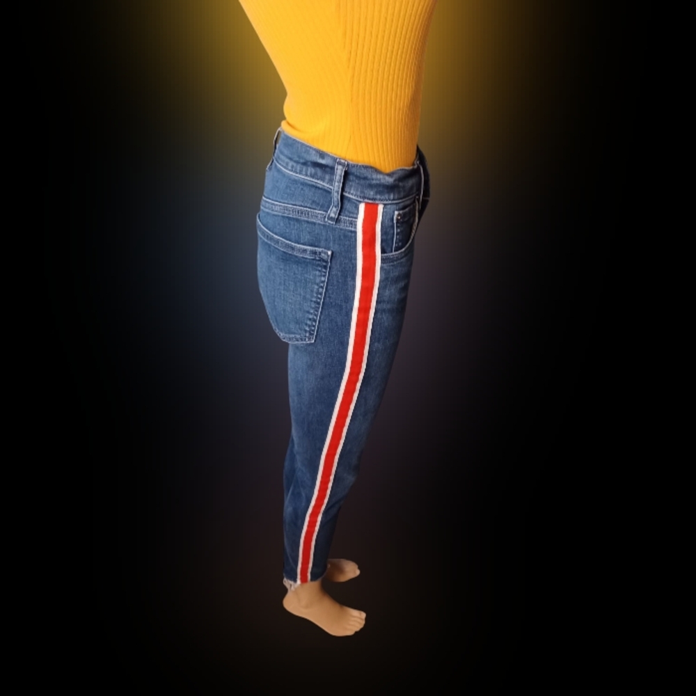 Vintage GAP Jeans with Red Stripe